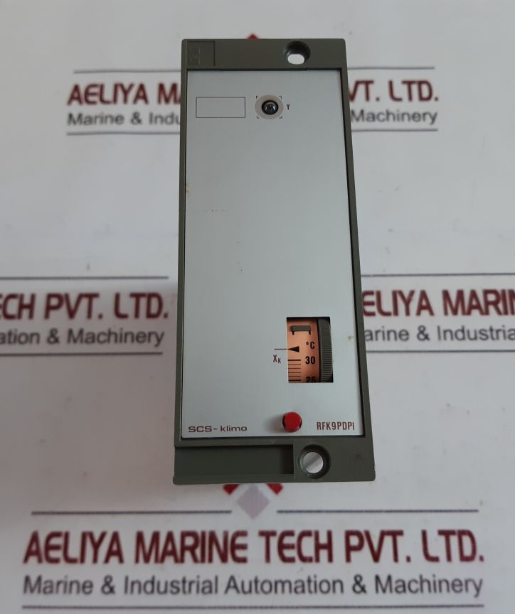 Staefa control system scs-klimo rfk9pdpi controller