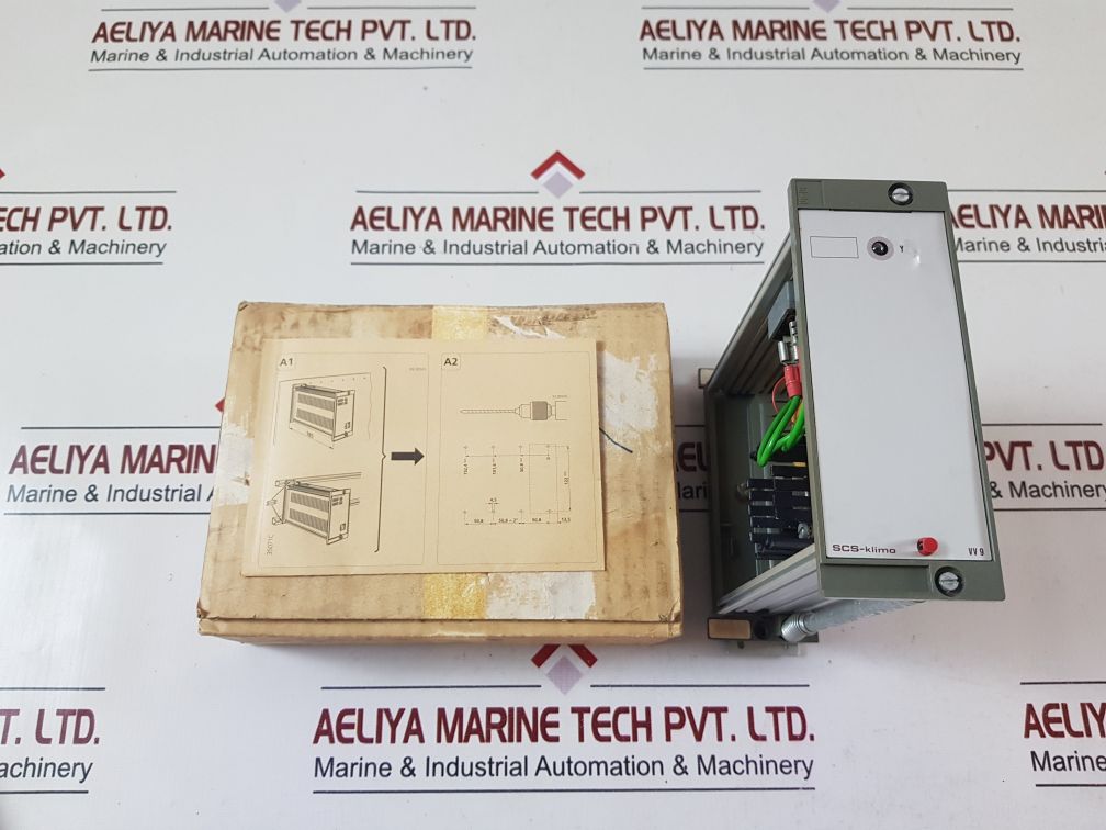 Stafa Control System Vv9 Signal Converter
