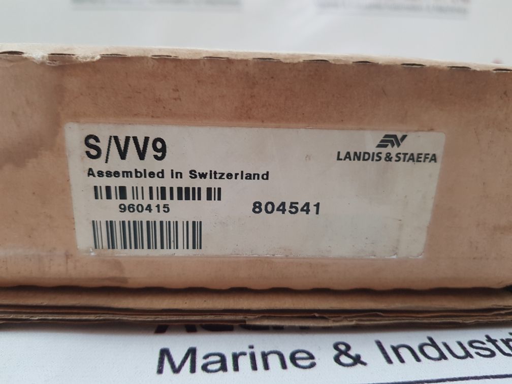 Stafa Control System Vv9 Signal Converter