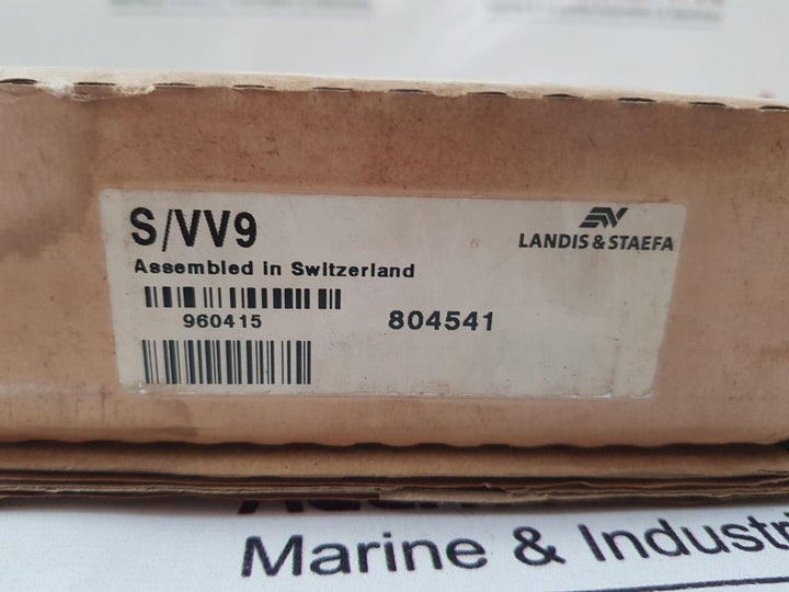 Stafa Control System Vv9 Signal Converter