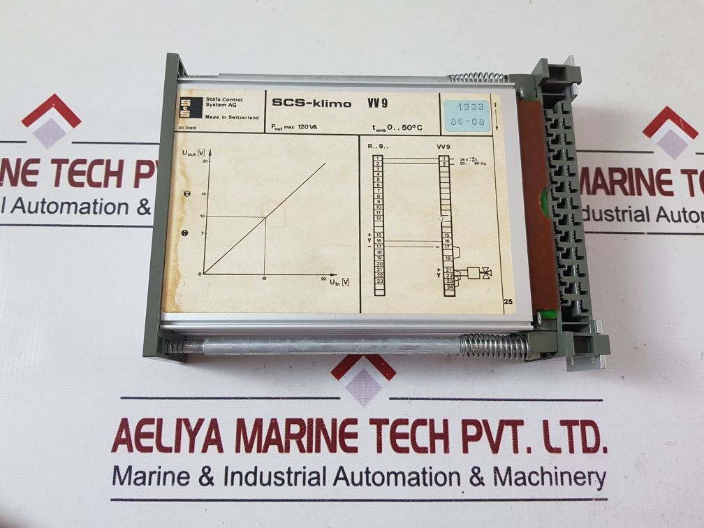 Stafa Control System Vv9 Signal Converter