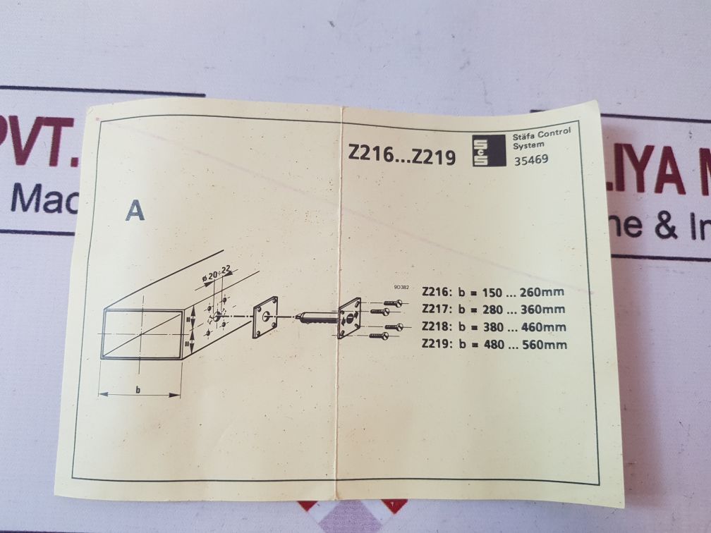 Stafa Control System Z216