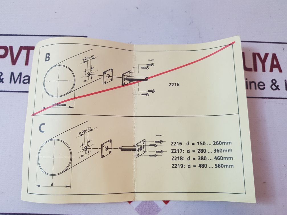 Stafa Control System Z216