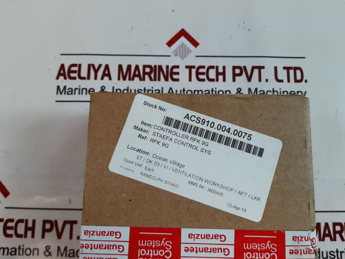 Scs-klimo rdk9g staefa control system