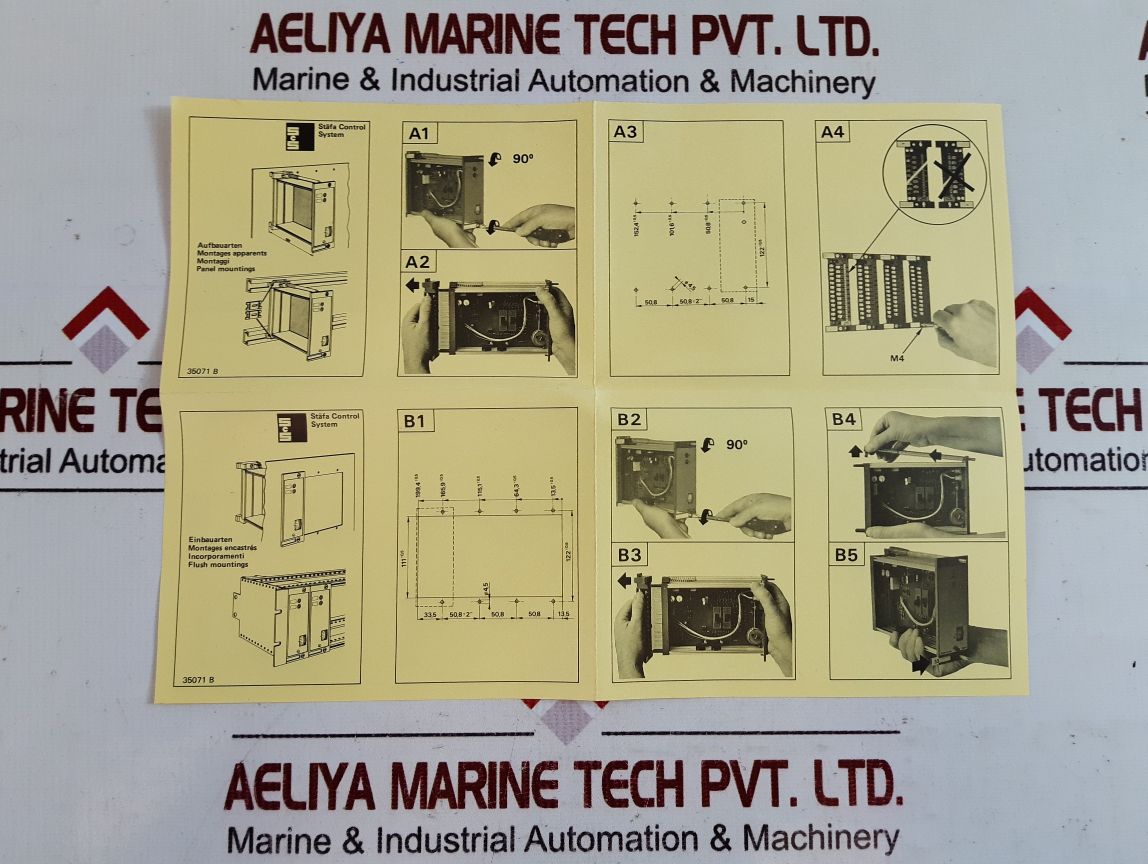 Scs-klimo rdk9g staefa control system
