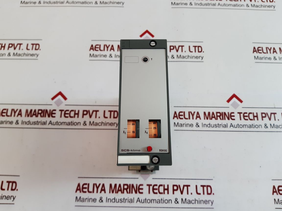 Scs-klimo rdk9g staefa control system