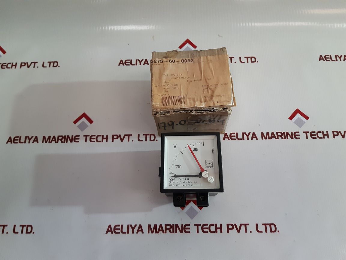 Stahl 144583 Voltmeter
