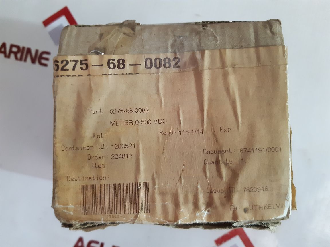 Stahl 144583 Voltmeter