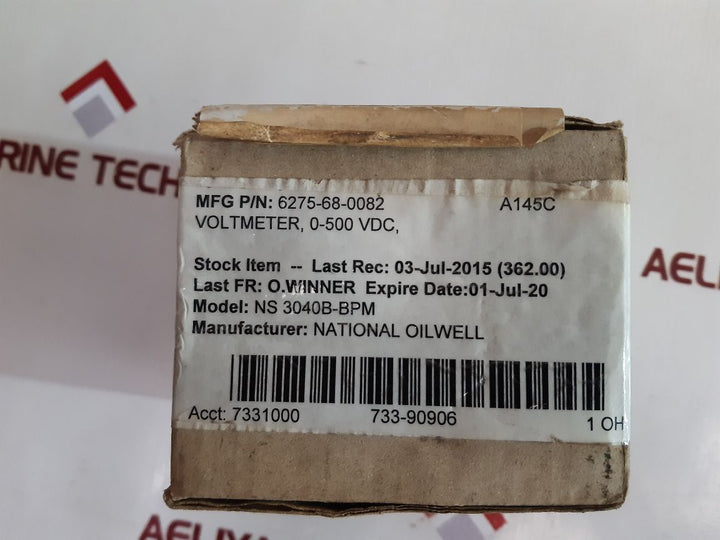 Stahl 144583 Voltmeter