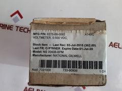 Stahl 144583 Voltmeter