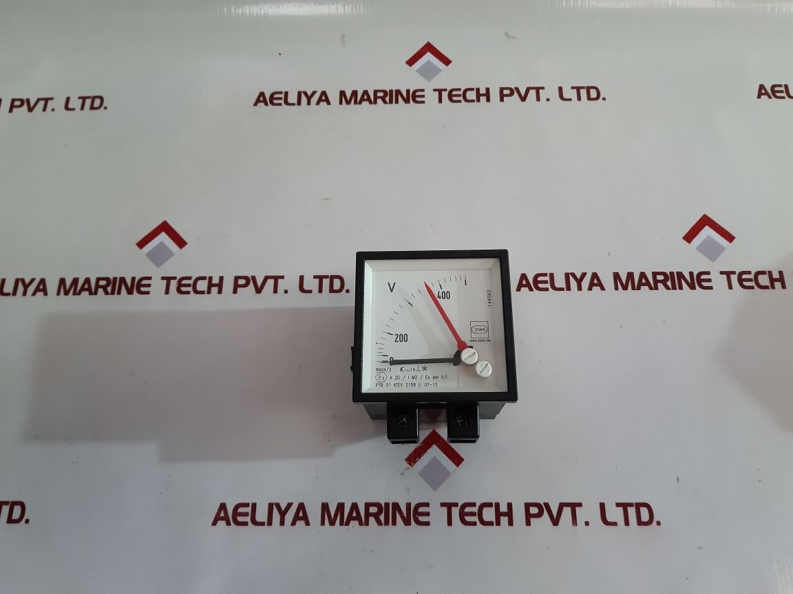 Stahl 144583 Voltmeter
