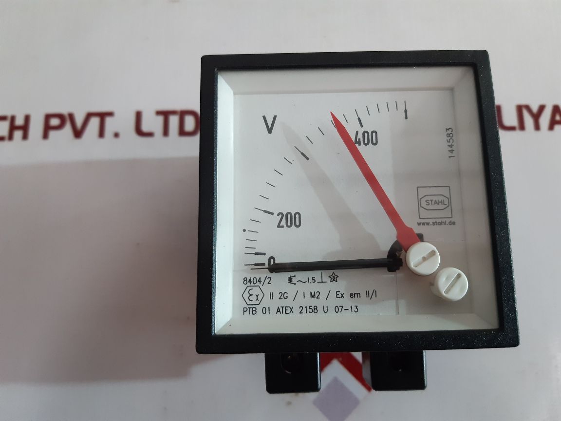 Stahl 144583 Voltmeter