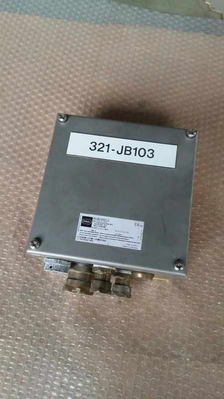 Stahl 321-jb103 81251051 2 Junction Box