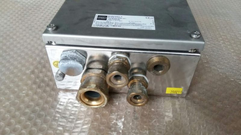 Stahl 321-jb103 81251051 2 Junction Box