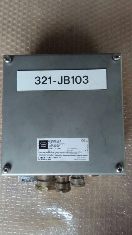 Stahl 321-jb103 81251051 2 Junction Box
