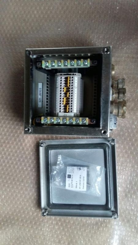 Stahl 321-jb103 81251051 2 Junction Box