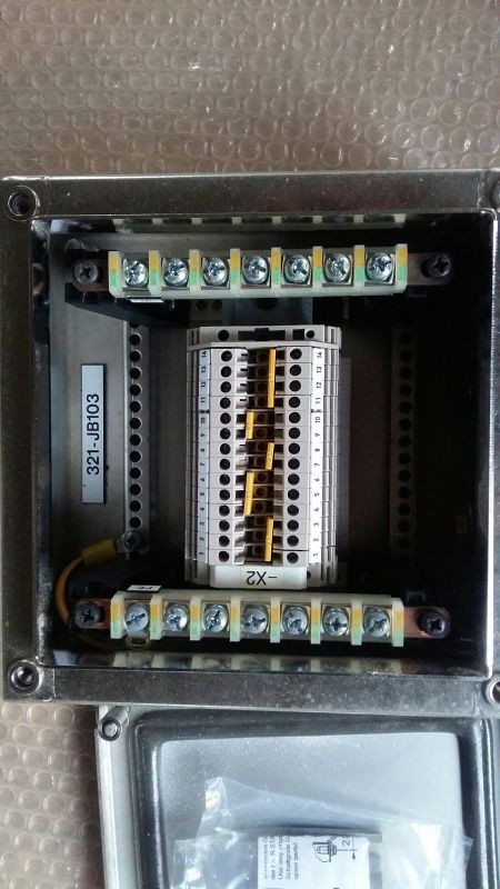 Stahl 321-jb103 81251051 2 Junction Box