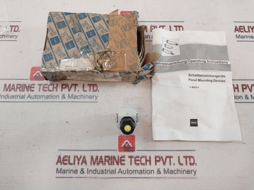 Stahl 8003/121-010 Panel Mounting Devices 127114