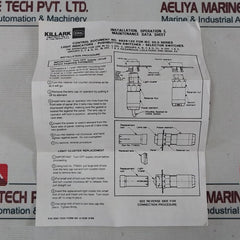 Stahl 8003/2 Light Indicator/ Pushbutton Switch