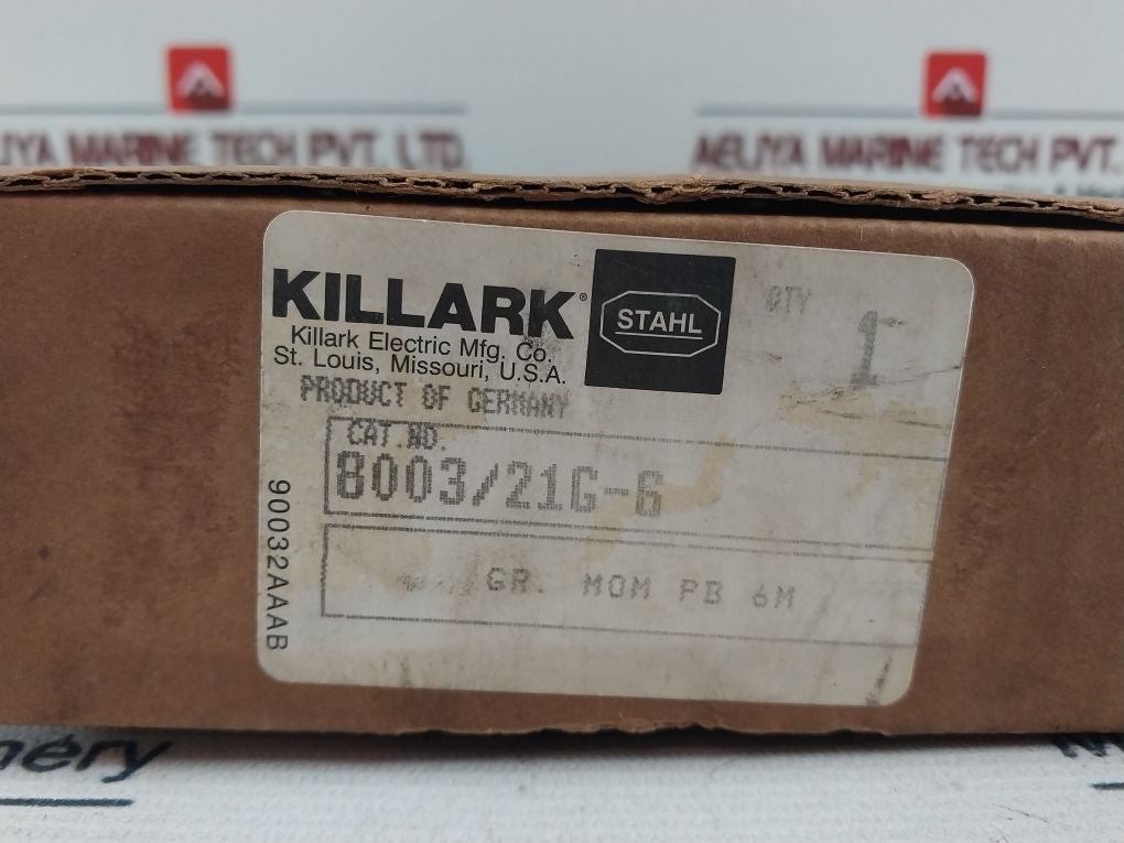 Stahl 8003/2 Light Indicator/ Pushbutton Switch