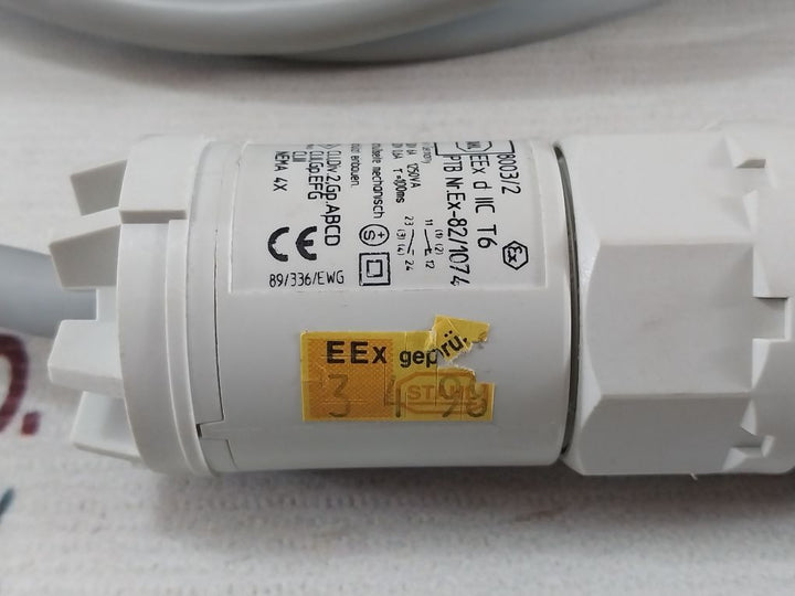 Stahl 8003/2 Light Indicator/ Pushbutton Switch