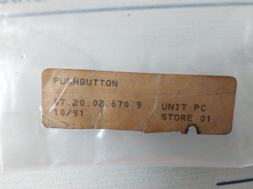 Stahl 8004/2 Control Switch Pushbutton 300/500V~6A 1250Va