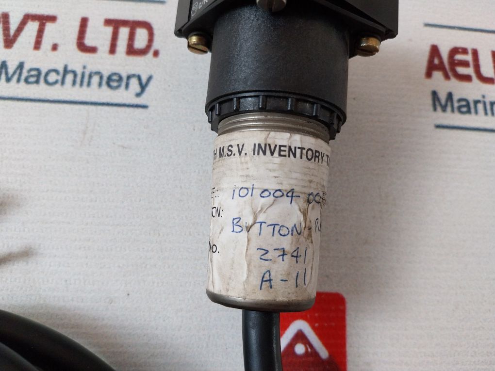 Stahl 8004/2 Control Switch Pushbutton 300/500V~6A 1250Va