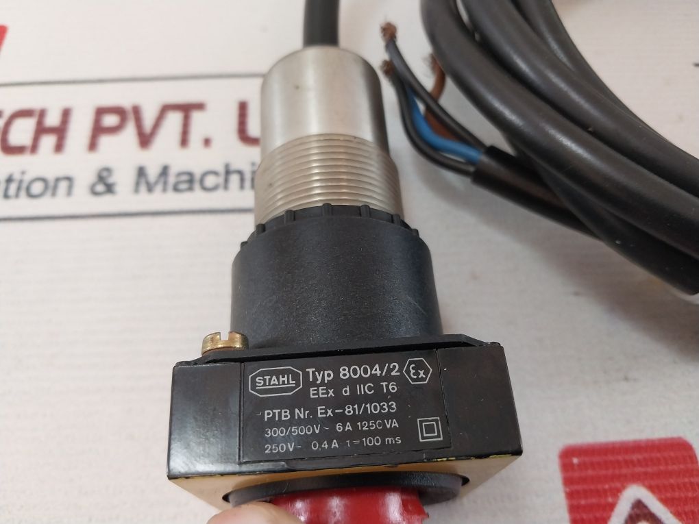 Stahl 8004/2 Control Switch