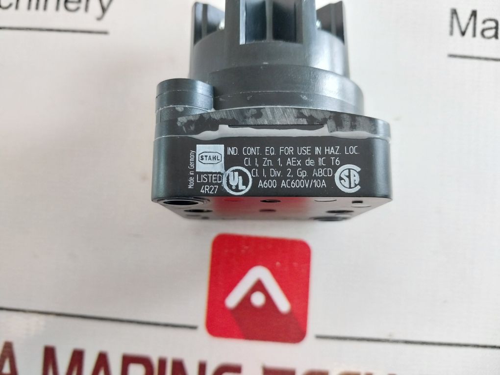 Stahl 8008/2 Control Switch