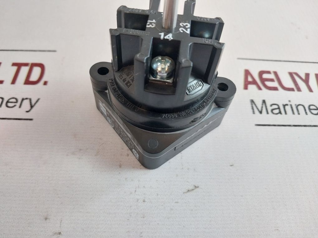 Stahl 8008/2 Control Switch