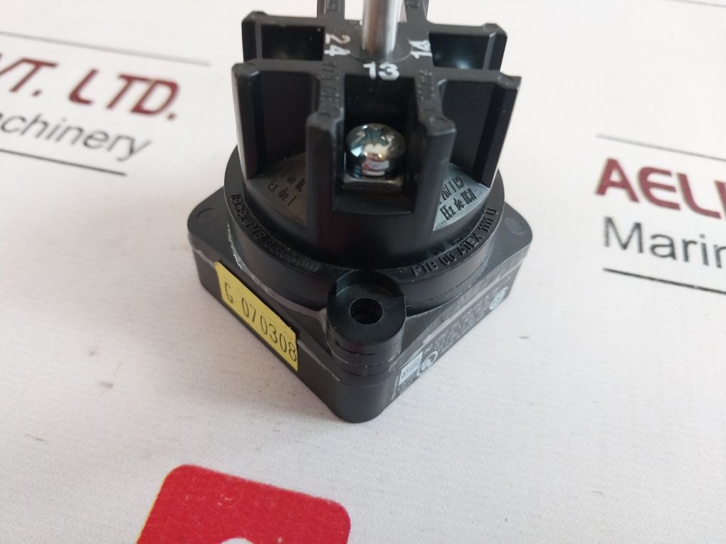 Stahl 8008/2 Control Switch