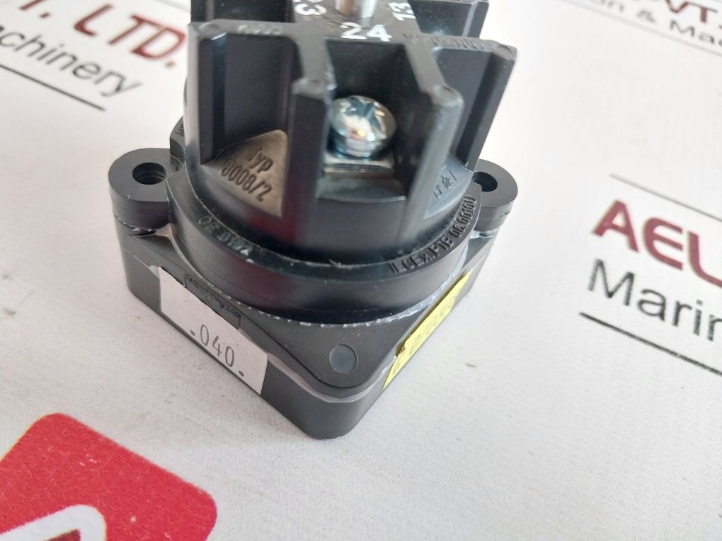 Stahl 8008/2 Control Switch