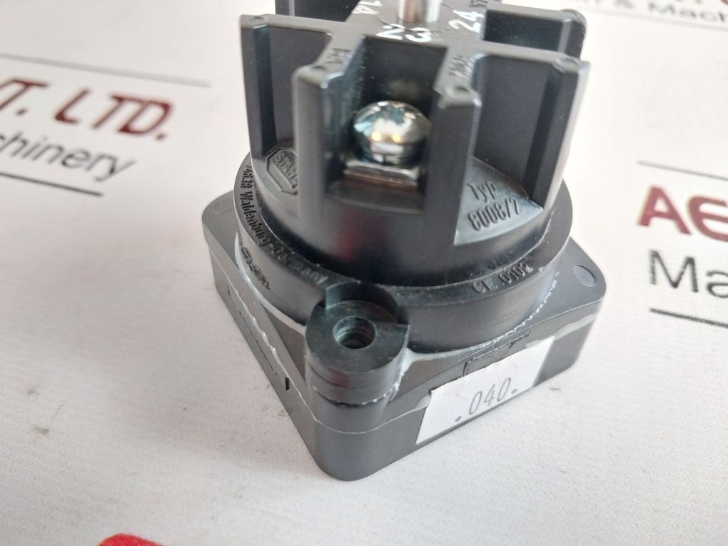 Stahl 8008/2 Control Switch