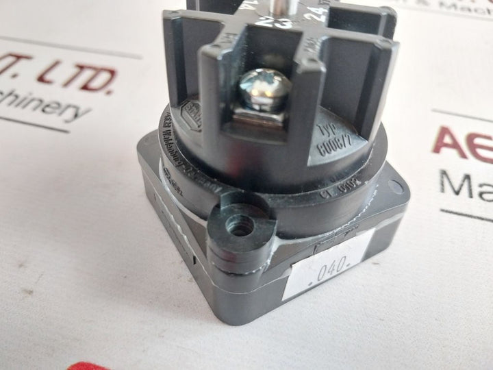 Stahl 8008/2 Control Switch