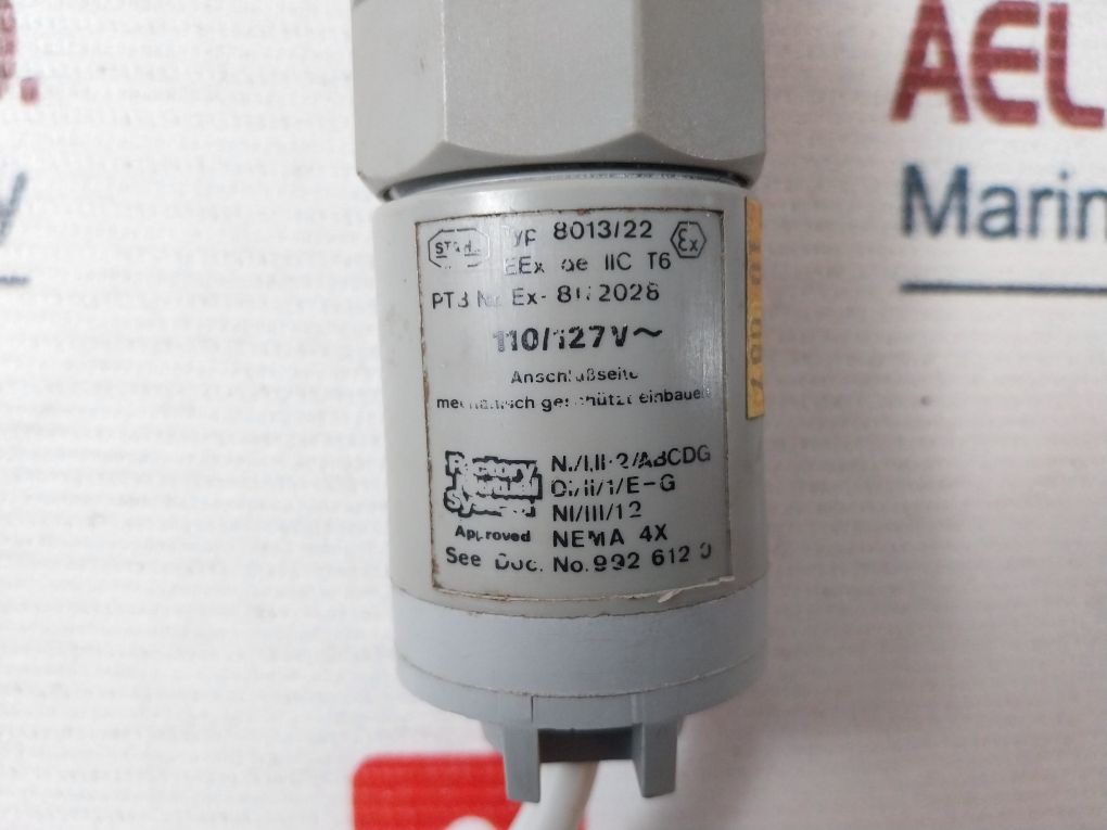 Stahl 8013/22 Indicating Light Lamp 8013/22-01-56 220/240 Vac