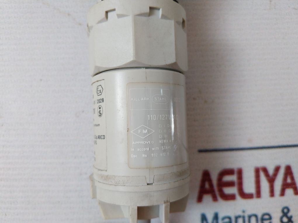 Stahl 8013/22 Diode Indication Light Lamp 89/336/Ewg