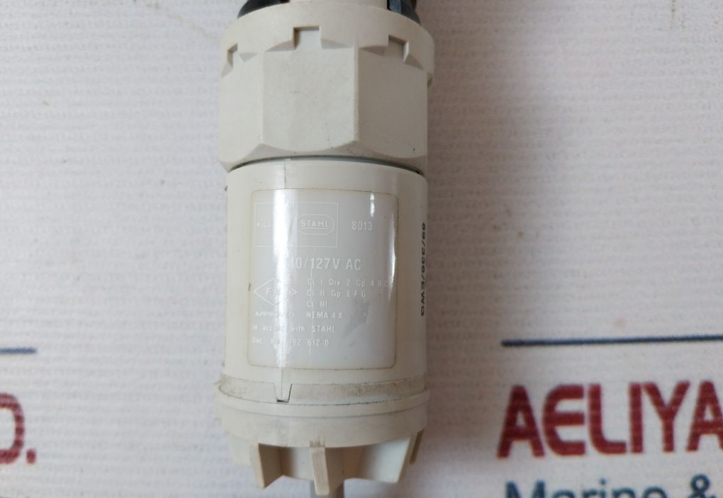 Stahl 8013/22 Diode Indication Light Lamp 89/336/Ewg