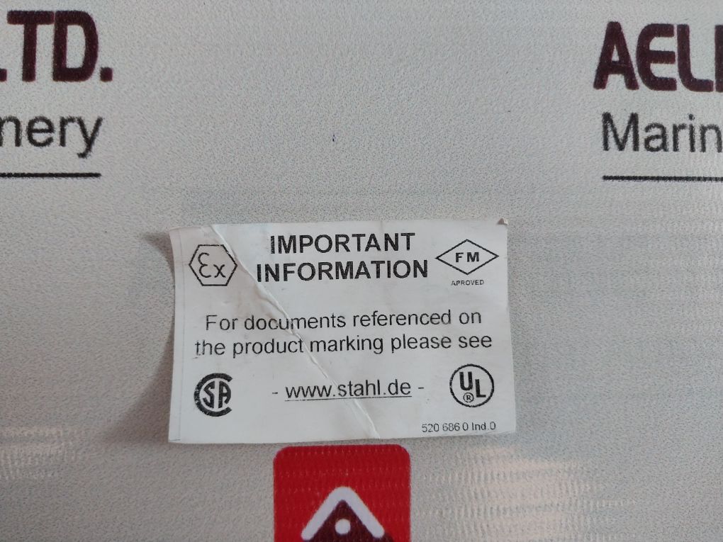 Stahl 8013/311 Indicating Lamps For Panel Mounting