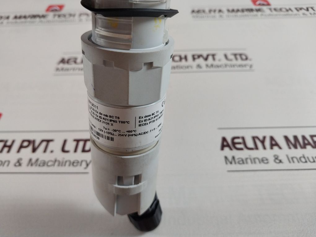 Stahl 8013/311 Indicating Lamps For Panel Mounting