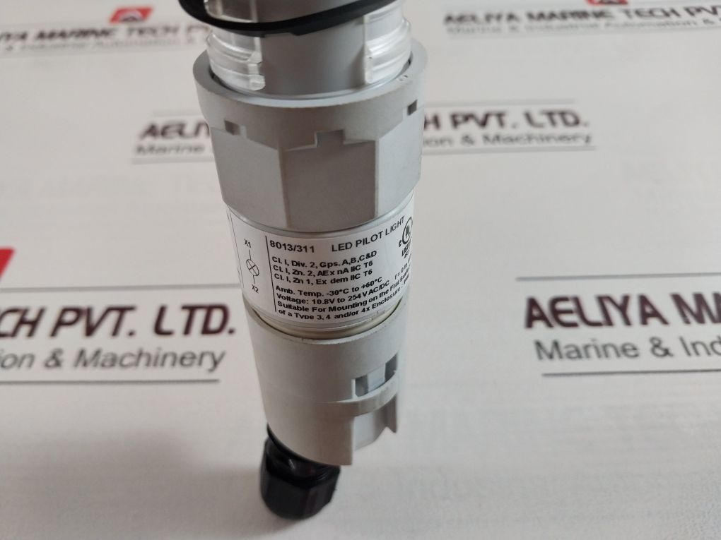 Stahl 8013/311 Indicating Lamps For Panel Mounting