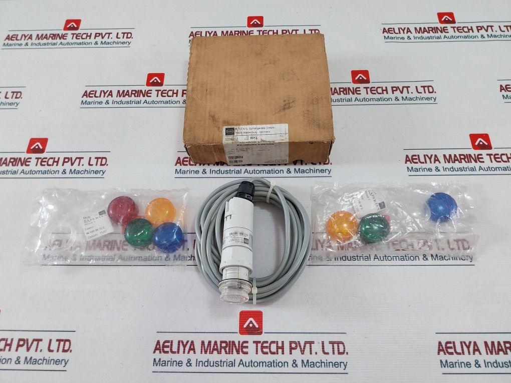 Stahl 8013313 Indicating Lamps For Panel Mounting 10,8V To 270V AcDc
