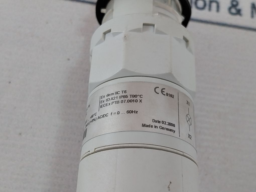 Stahl 8013/313 Indicating Lamps For Panel Mounting 10,8V To 270V Ac/Dc