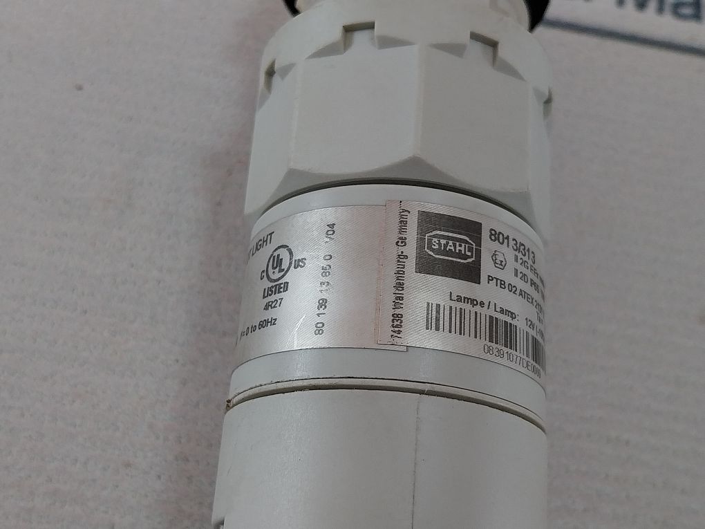 Stahl 8013/313 Indicating Lamps For Panel Mounting 10,8V To 270V Ac/Dc