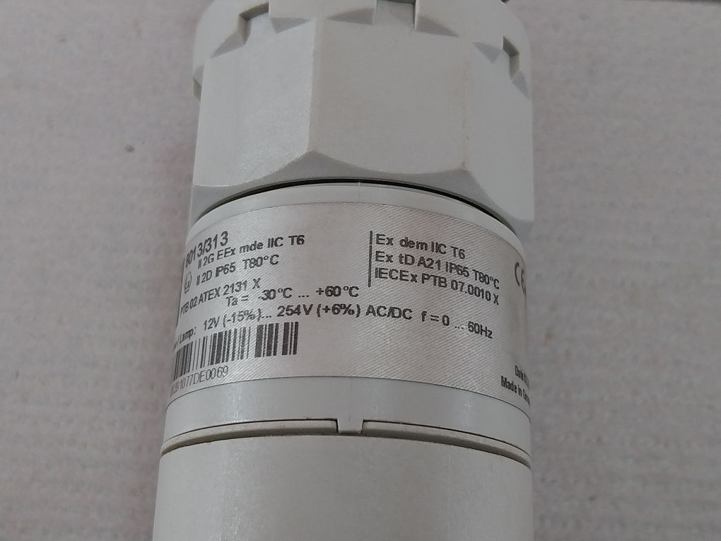 Stahl 8013/313 Indicating Lamps For Panel Mounting 10,8V To 270V Ac/Dc