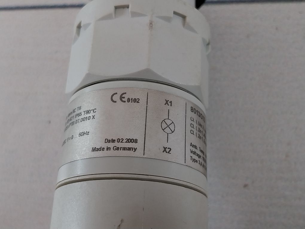 Stahl 8013/313 Indicating Lamps For Panel Mounting 10,8V To 270V Ac/Dc