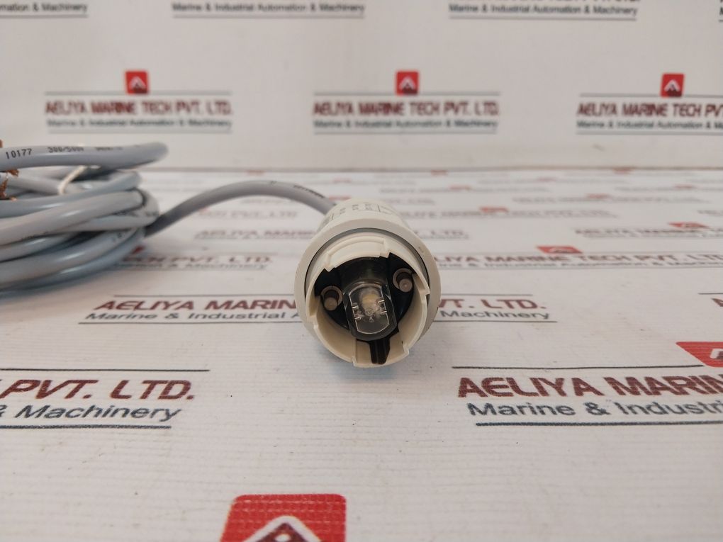 Stahl 8018/3133-al-6M Illuminated Push Button For Panel Mounting 2711399-10-01