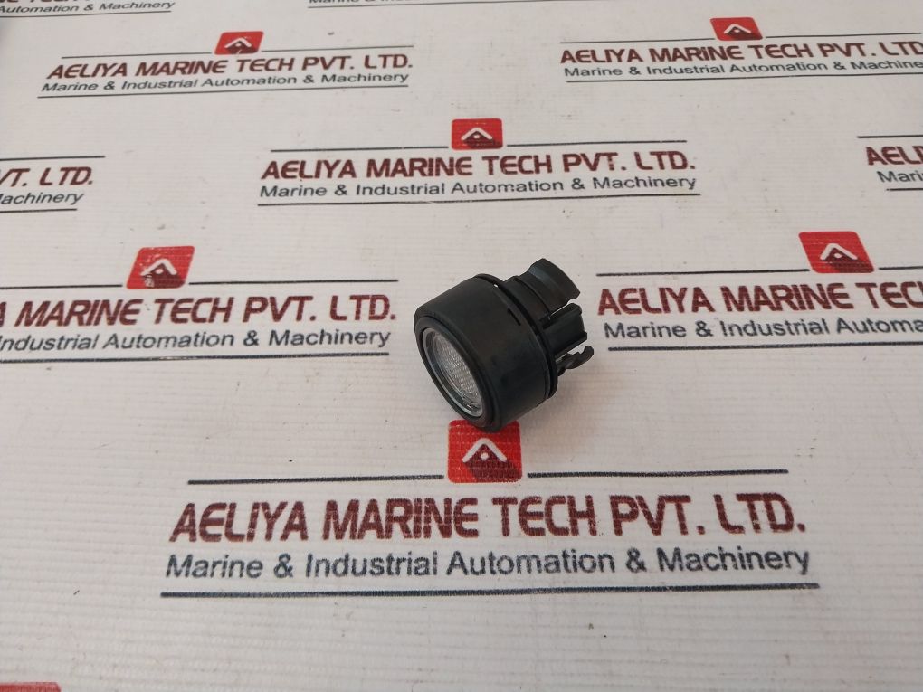 Stahl 8018/3133-al-6M Illuminated Push Button For Panel Mounting 2711399-10-01