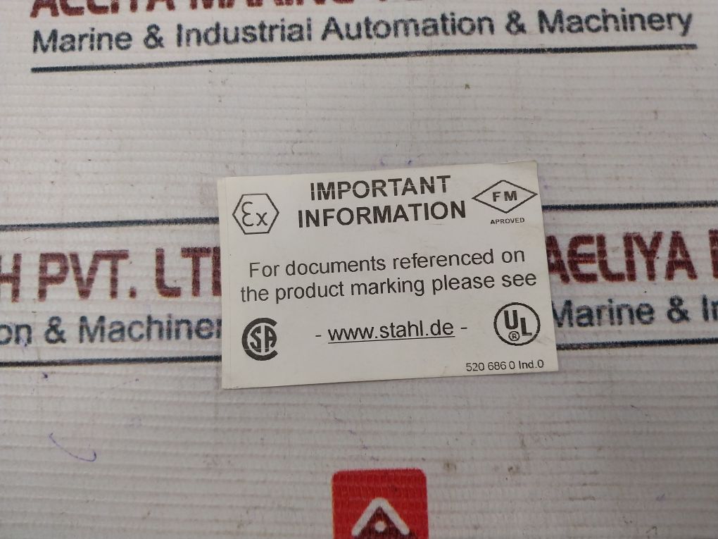 Stahl 8018/3133-al-6M Illuminated Push Button For Panel Mounting 2711399-10-01