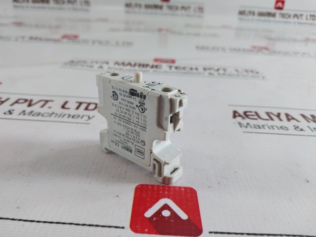 Stahl 8082/1 Contact Element 600V Ac/10A