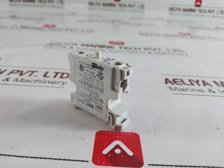 Stahl 8082/1 Contact Element 600V Ac/10A